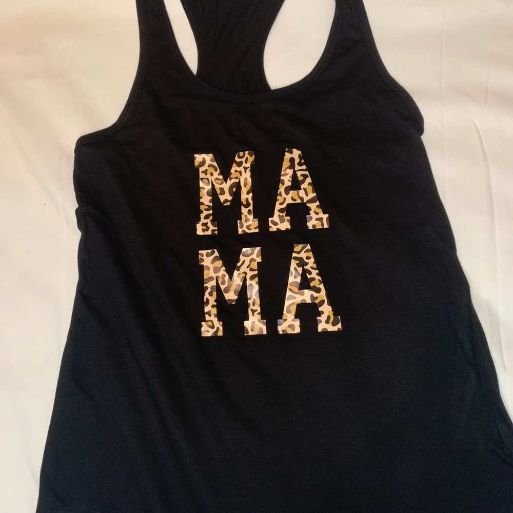 mama cheetah tank size large
